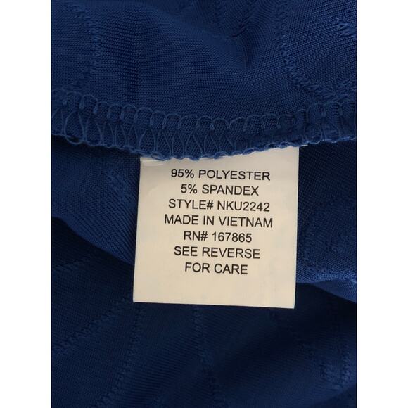 NY Collection Pop-Over Top Women's Size Medium Petite Half Zip NEW - Picture 6 of 7